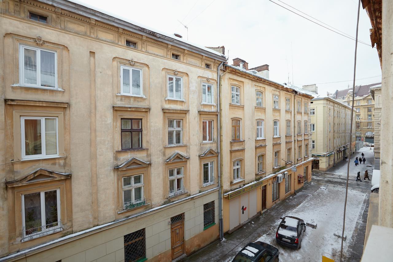 Apartment On Staroyevreiska,5 Lviv Exterior photo